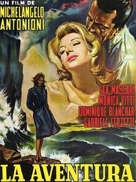 Cartel de La Aventura