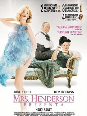 Cartel de Mrs. Henderson presenta