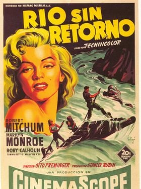 Cartel de Rio sin retorno