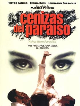 Cartel de Cenizas del paraiso