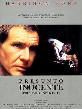 Cartel de Presunto inocente