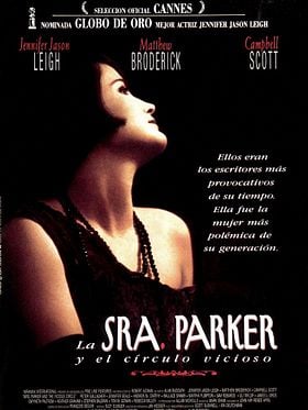 Cartel de La Sra. Parker y el círculo vicioso