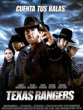Cartel de Texas Rangers