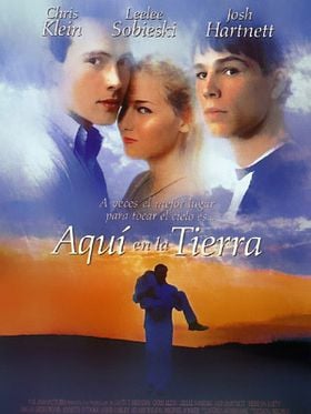 Cartel de Aquí en la Tierra