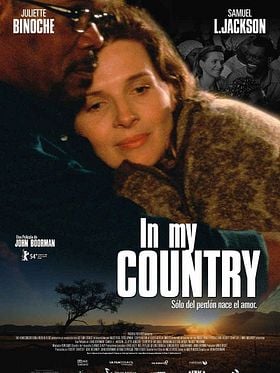 Cartel de In my country