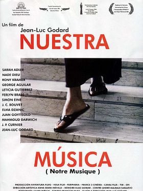 Cartel de Nuestra música