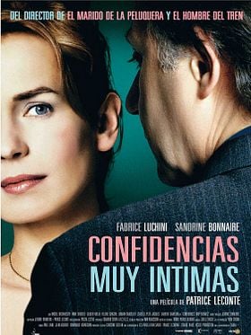 Cartel de Confidencias muy íntimas