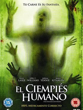 Cartel de El ciempiés humano