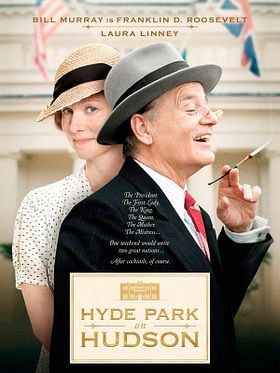 Cartel de Hyde Park On Hudson
