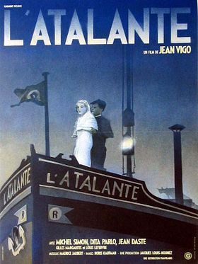 Cartel de L'Atalante