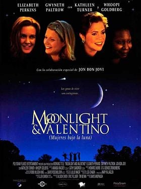 Cartel de Moonlight & Valentino (Mujeres bajo la luna)