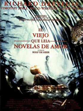 Cartel de El viejo que leía novelas de amor