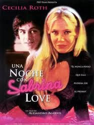 Cartel de Una Noche con Sabrina Love