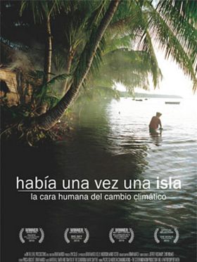 Cartel de Había una vez una isla