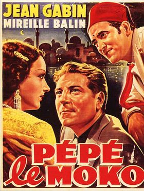 Cartel de Pépé le Moko