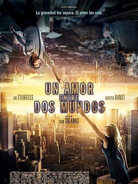 Cartel de Un amor entre dos mundos