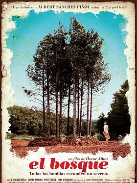 Cartel de El bosque