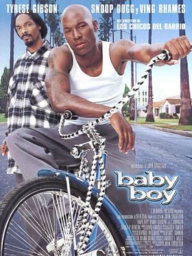 Cartel de Baby Boy