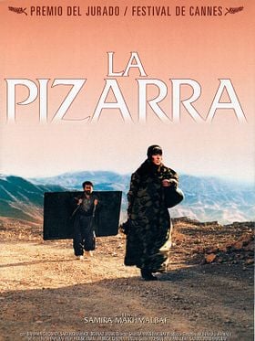 Cartel de La pizarra