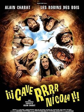 Cartel de ¡¡¡Caverrrrnícola!!!