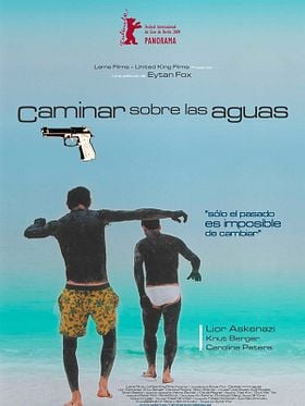 Cartel de Caminar sobre las aguas