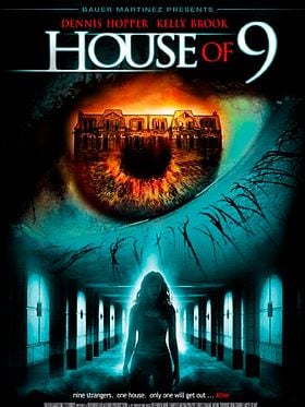 Cartel de 9 extraños