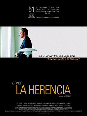 Cartel de La herencia