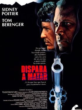 Cartel de Dispara a matar