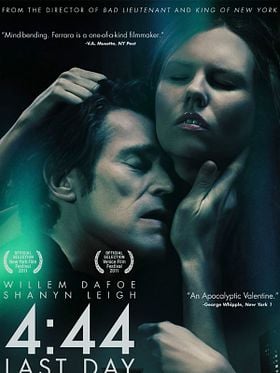Cartel de 4:44 Last day on earth