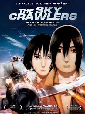 Cartel de The Sky Crawlers