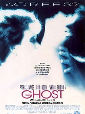 Cartel de Ghost (Más allá del amor)