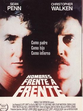 Cartel de Hombres frente a frente