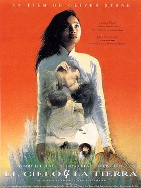 Cartel de El cielo y la tierra