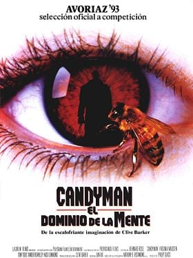 Cartel de Candyman (El dominio de la mente)