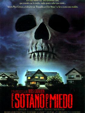 Cartel de El sótano del miedo