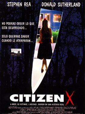 Cartel de Citizen X