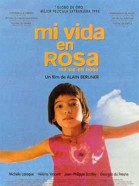 Cartel de Mi vida en rosa