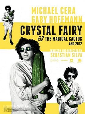 Cartel de Crystal Fairy y el cactus mágico