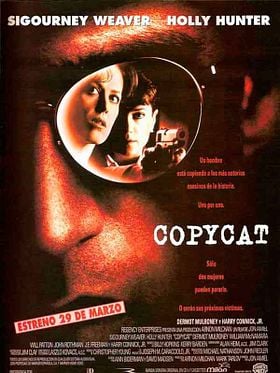 Cartel de Copycat (Copia mortal)