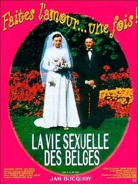 Cartel de La apasionante vida sexual de los belgas