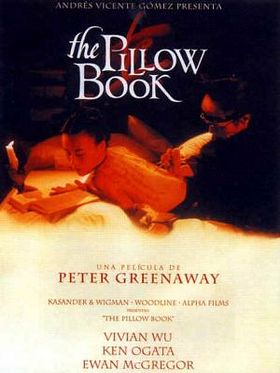 Cartel de The Pillow Book
