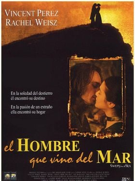 Cartel de El hombre que vino del mar