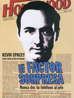 Cartel de El factor sorpresa