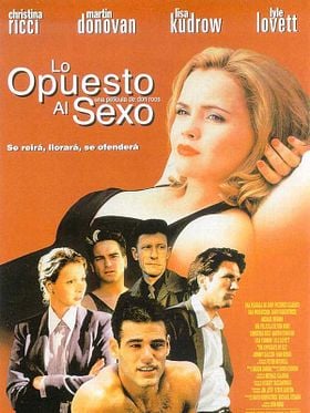 Cartel de Lo Opuesto al Sexo