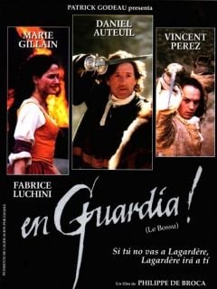 Cartel de En Guardia!