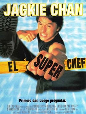 Cartel de El super chef