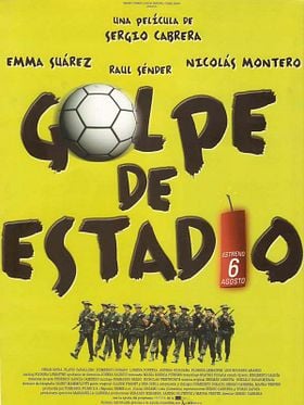 Cartel de Golpe de estadio