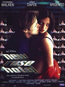 Cartel de New Rose Hotel