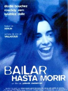 Cartel de Bailar hasta morir