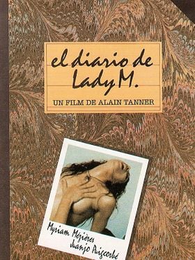 Cartel de El diario de Lady M.
